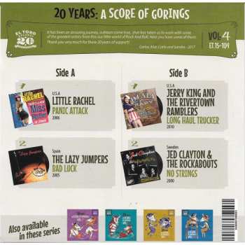 SP Various: 20 Years : A Score Of Gorings Vol. 4 LTD 89183