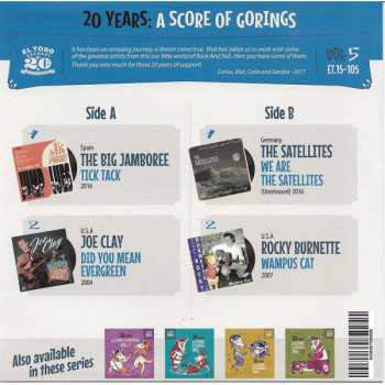 SP Various: 20 Years : A Score Of Gorings Vol. 5 LTD 89647