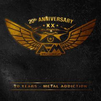 2LP Various: 20 Years - Metal Addiction DLX | LTD | NUM 297396