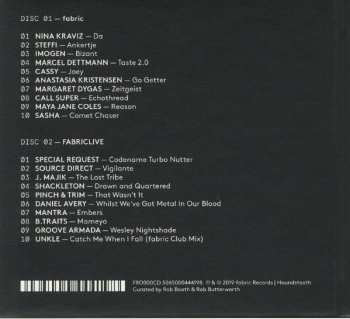 2CD Various: 20 Years Of Fabric DLX 427783