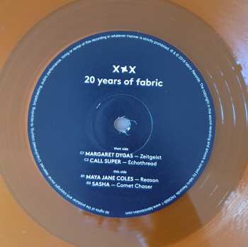 2LP Various: 20 Years Of Fabric CLR 195632