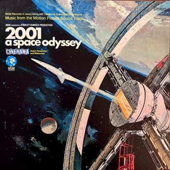LP Various: 2001: A Space Odyssey (Music From The Motion Picture Sound Track) LTD 424714