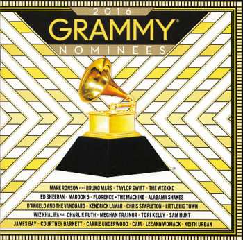 CD Various: 2016 Grammy Nominees 14572