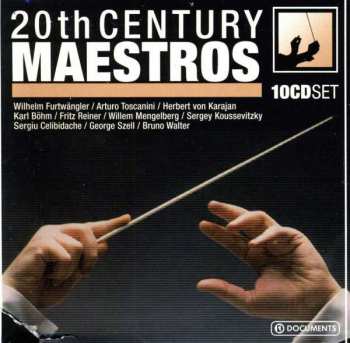 10CD/Box Set Various: 20th Century Maestros 403890