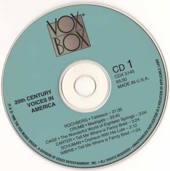 2CD Various: 20th Century Voices In America 325068