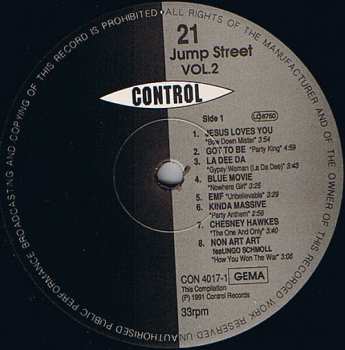 LP Various: 21 Jump Street Vol. 2