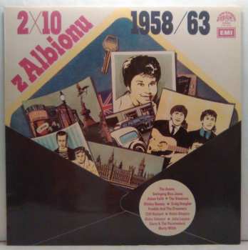 Album Various: 2×10 Z Albionu (1958/63)