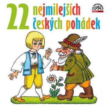 Album Various: 22 Nejmilejších českých Pohádek