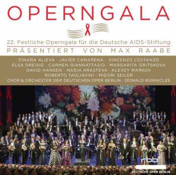 Album Various: 22.festliche Operngala Für Die Deutsche Aids-stiftung
