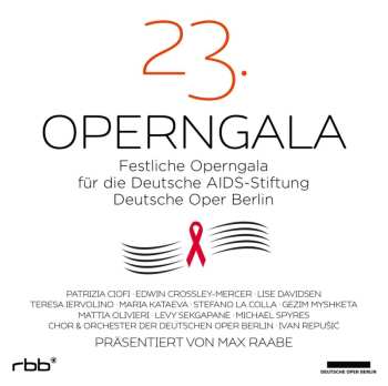 Album Various: 23.festliche Operngala Für Die Deutsche Aids-stiftung