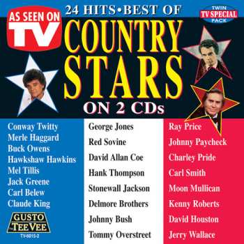 Album Various: 24 Hits - Best of Country Stars
