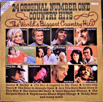 Album Various: 24 Original Number One Country Hits
