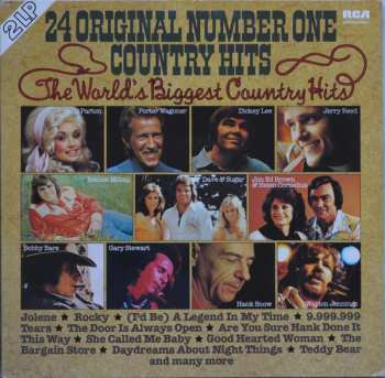2LP Various: 24 Original Number One Country Hits (2xLP) 368206