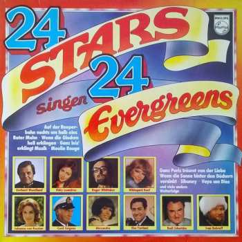 Various: 24 Stars Singen 24 Evergreens