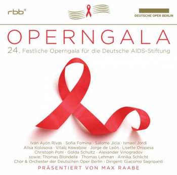 Album Various: 24.festliche Operngala Für Die Deutsche Aids-stiftung