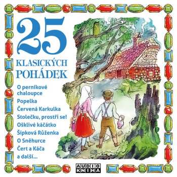 Album Various: 25 Klasických Pohádek