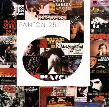 Album Various: 25 Let Pantonu