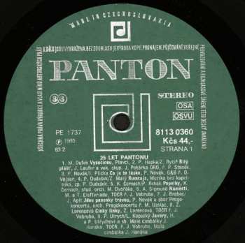 LP Various: 25 Let Pantonu 155553