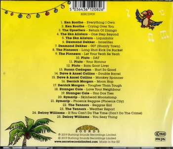 CD Various: 25 Thumping Great Reggae Tunes 262717