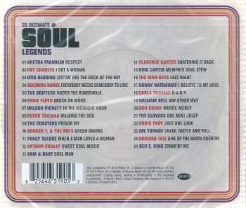 CD Various: 25 Ultimate Soul Legends 175117