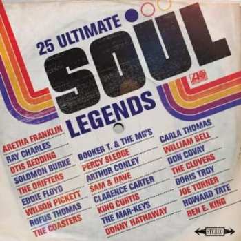 Album Various: 25 Ultimate Soul Legends