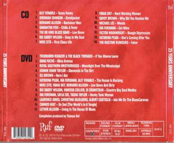 CD/DVD Various: 25 Years Anniversary 122948