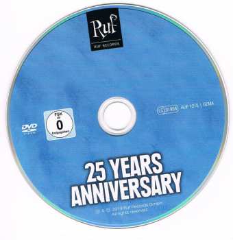 CD/DVD Various: 25 Years Anniversary 122948