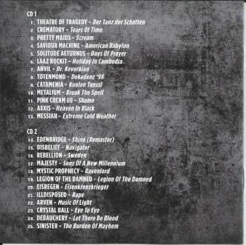 CD Various: 25 Years In The Name Of Metal 391
