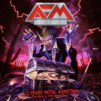 Album Various: 25 Years Metal Addiction - The Rare & The Unreleased