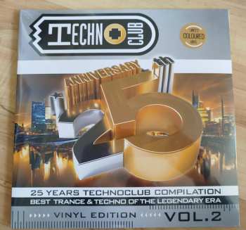 Album Various: 25 Years Technoclub Compilation VoL. 2 (Best Trance & Techno Of The Legendary Era)