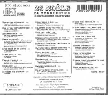 CD Various: 26 Noëls Du Monde Entier (26 Christmas Songs From Around The World) Volume 1 286111