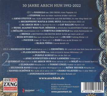 2CD Various: 30 Jahre Arsch Huh 2022 - Wachsam Bleiben! 383720
