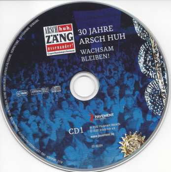 2CD Various: 30 Jahre Arsch Huh 2022 - Wachsam Bleiben! 383720
