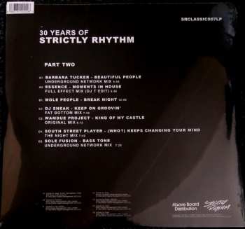 2LP Various: 30 Years Of Strictly Rhythm Part Two 433115