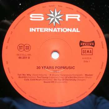 30LP/Box Set Various: 30 Years Popmusic 1950-1979 537693