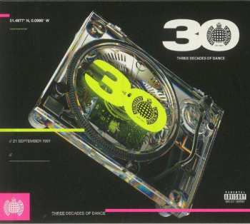3CD Various: 30 Years: Three Decades Of Dance 394559