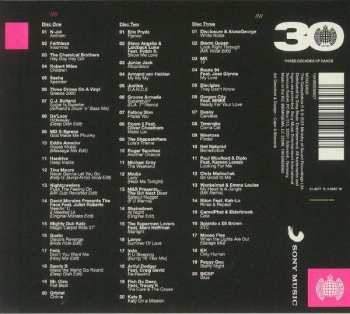 3CD Various: 30 Years: Three Decades Of Dance 394559
