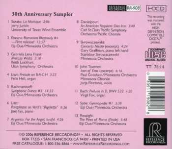 CD Various: 30th Anniversary Sampler 447744