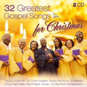 Various: 32 Greatest Gospel Songs For Christmas