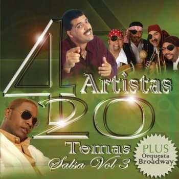 Album Various: 4 Artistas 20 Temas Salsa Vol. 3