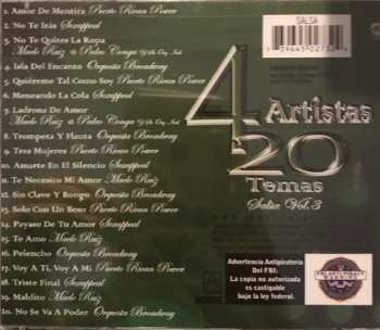 CD Various: 4 Artistas 20 Temas Salsa Vol. 3 296376