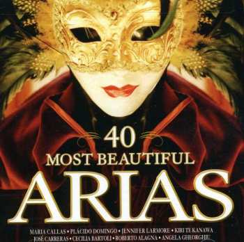 Album Various: 40 Most Beautiful Arias