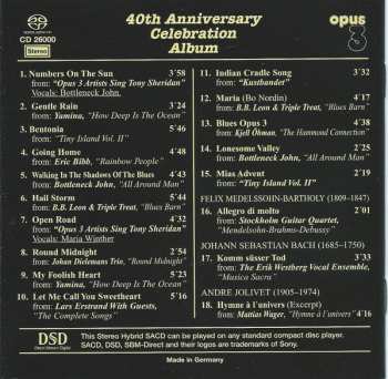 SACD Various: 40th Anniversary Celebration Album 221069