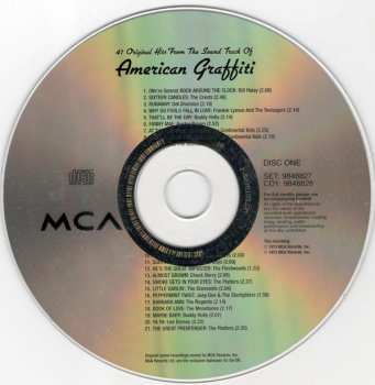 2CD Various: 41 Original Hits From The Sound Track Of American Graffiti 291102
