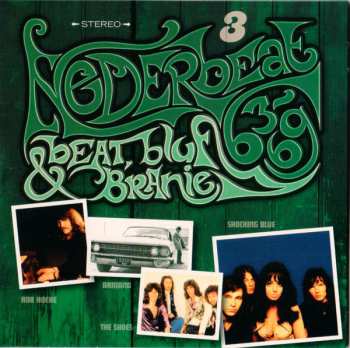 5CD/Box Set Various: 5 CD Box Nederbeat Beat, Bluf & Branie 63 - 69 93641