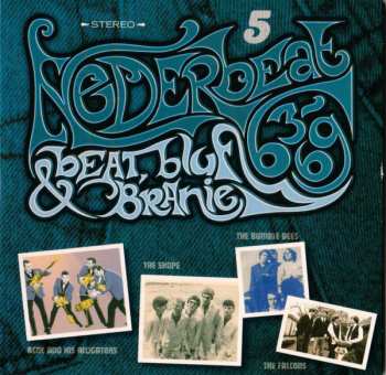 5CD/Box Set Various: 5 CD Box Nederbeat Beat, Bluf & Branie 63 - 69 93641