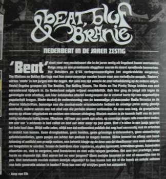 2LP Various: Nederbeat: Beat, Bluf & Branie 4 LTD | NUM | CLR 352190