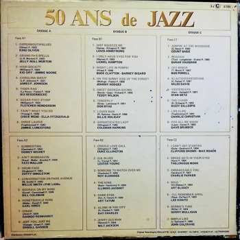 3LP/Box Set Various: 50 Ans De Jazz (3xLP + BOX) 360295