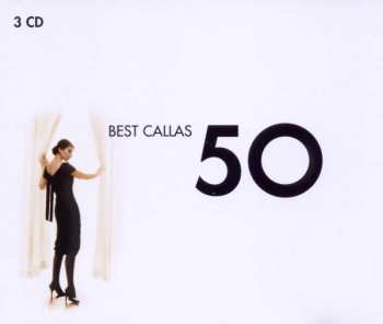 3CD Maria Callas: Best Callas 50 428349