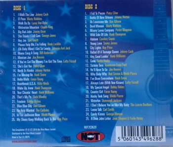 2CD Various: 50 Country Number Ones 105291